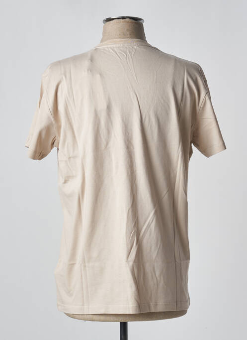 T-shirt beige PEPE JEANS pour homme