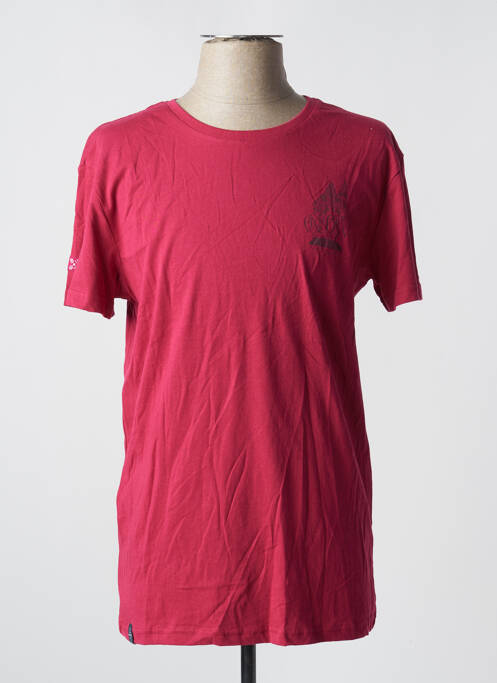 T-shirt rose OXBOW pour homme