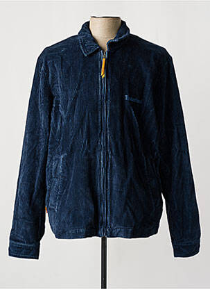 Blouson poches bleu TIMBERLAND homme