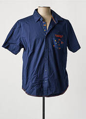 Chemise manches courtes bleu RUCKFIELD pour homme seconde vue