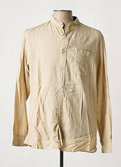 Chemise manches longues beige PEPE JEANS pour homme seconde vue