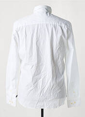 Chemise manches longues blanc SERGE BLANCO pour homme seconde vue