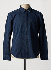 Chemise manches longues bleu LEVIS pour homme seconde vue