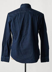 Chemise manches longues bleu LEVIS pour homme seconde vue