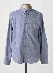 Chemise manches longues bleu RUCKFIELD pour homme seconde vue