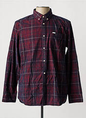 Chemise manches longues rouge PEPE JEANS pour homme seconde vue