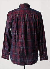 Chemise manches longues rouge PEPE JEANS pour homme seconde vue