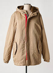 Parka beige SERGE BLANCO pour homme seconde vue