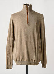 Pull beige OXBOW pour homme seconde vue