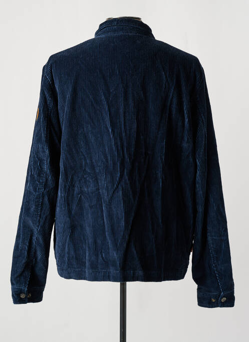 Blouson bleu TIMBERLAND pour homme