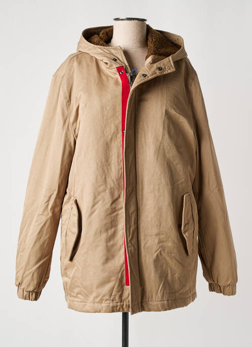 Parka beige SERGE BLANCO pour homme