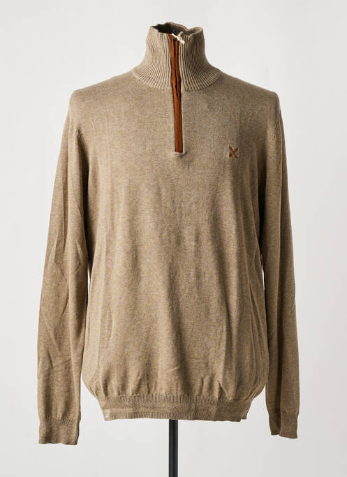 Pull beige OXBOW pour homme