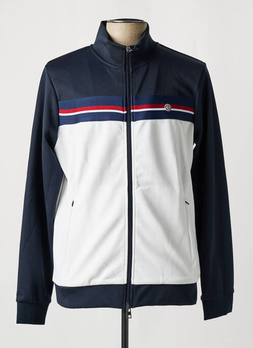 Veste casual bleu SERGE BLANCO pour homme