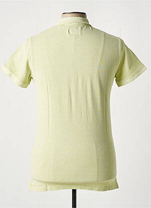 Polo stretch manches courtes vert PEPE JEANS homme