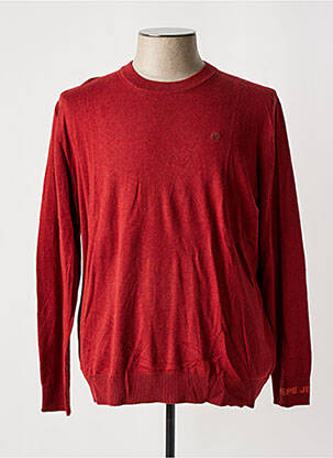 Pull stretch manches longues orange PEPE JEANS homme