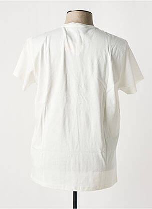 T-shirt coupe cintrée manches courtes beige PEPE JEANS homme