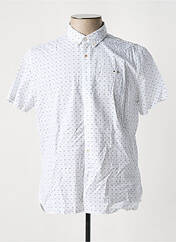 Chemise manches courtes blanc OXBOW pour homme seconde vue