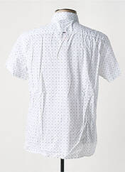 Chemise manches courtes blanc OXBOW pour homme seconde vue