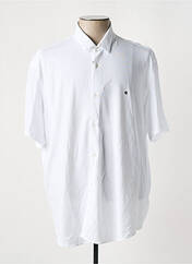 Chemise manches courtes blanc SERGE BLANCO pour homme seconde vue