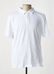 Polo blanc HERO SEVEN pour homme seconde vue