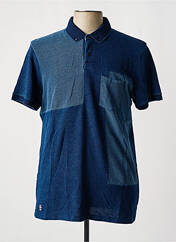 Polo bleu OXBOW pour homme seconde vue