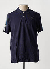 Polo bleu OXBOW pour homme seconde vue