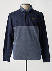 Polo bleu RUCKFIELD pour homme seconde vue