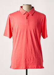 Polo rose HERO SEVEN pour homme seconde vue