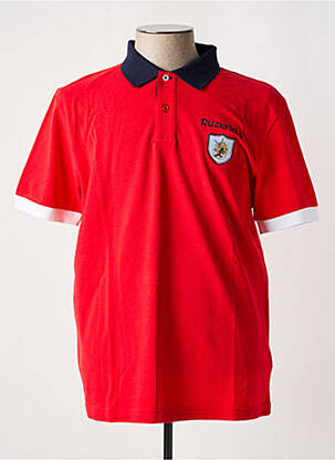 Polo rouge RUCKFIELD pour homme