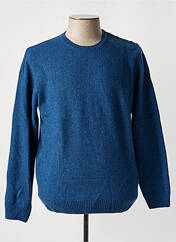 Pull bleu BACK TO ALASKA pour homme seconde vue