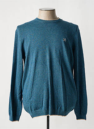 Pull bleu OXBOW pour homme