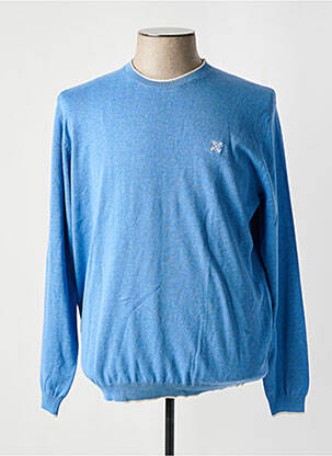 Pull bleu clair OXBOW pour homme