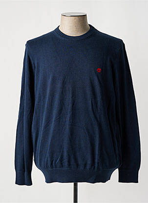 Pull bleu TIMBERLAND pour homme