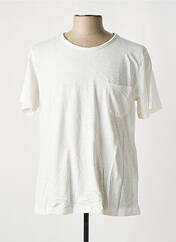 T-shirt blanc FREEMAN T.PORTER pour homme seconde vue