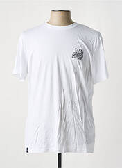 T-shirt blanc OXBOW pour homme seconde vue