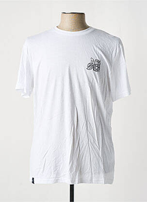 T-shirt blanc OXBOW pour homme