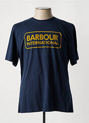 T-shirt bleu BARBOUR pour homme seconde vue