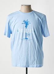 T-shirt bleu BLUE pour homme seconde vue