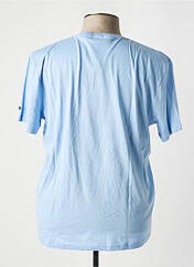 T-shirt bleu BLUE pour homme seconde vue