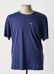 T-shirt bleu BLUE pour homme seconde vue