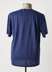 T-shirt bleu BLUE pour homme seconde vue