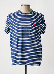 T-shirt bleu PEPE JEANS pour homme seconde vue