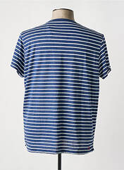 T-shirt bleu PEPE JEANS pour homme seconde vue