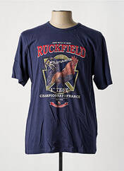 T-shirt bleu RUCKFIELD pour homme seconde vue