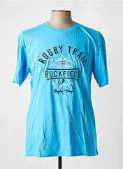 T-shirt bleu RUCKFIELD pour homme seconde vue