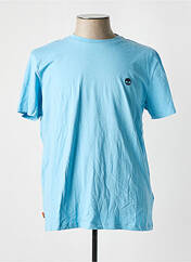 T-shirt bleu TIMBERLAND pour homme seconde vue