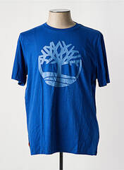 T-shirt bleu TIMBERLAND pour homme seconde vue