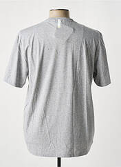 T-shirt gris SERGE BLANCO pour homme seconde vue