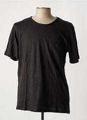 T-shirt noir FREEMAN T.PORTER pour homme seconde vue