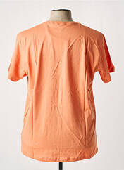 T-shirt orange PEPE JEANS pour homme seconde vue